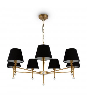 Подвесной светильник Freya FR5190PL-07BS-foto2