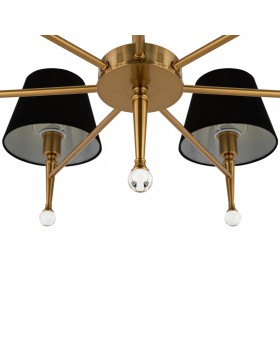 Подвесной светильник Freya FR5190PL-07BS-foto4