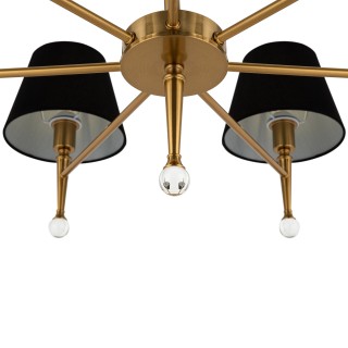 Подвесной светильник Freya FR5190PL-07BS-foto4