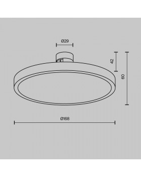 Трековый светильник Technical TR153-1-10W3K-BS-foto9