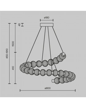 Подвесной светильник Maytoni MOD555PL-L35G3K-foto6