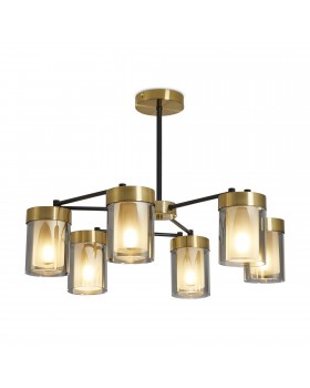 Подвесной светильник Freya FR5432PL-06BBS-foto4