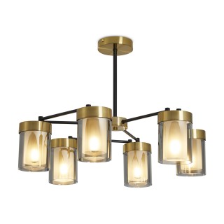 Подвесной светильник Freya FR5432PL-06BBS-foto4