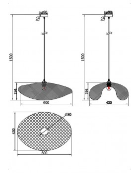 Подвесной светильник Freya FR5243PL-01BR8-foto14