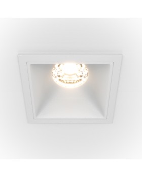 Встраиваемый светильник Technical DL043-01-10W3K-D-SQ-W