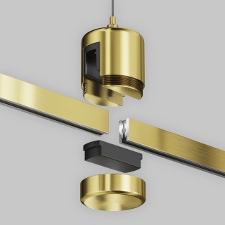 Комплектующие для систем освещения с токоведущими элементами Technical TRA157SW-IPC1-BS-foto4