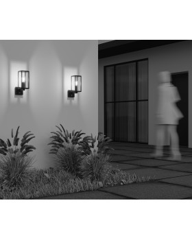 Настенный светильник (бра) Outdoor O452WL-01GFSR-foto7