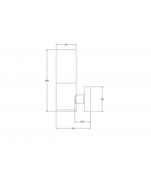 Настенный светильник (бра) Outdoor O418WL-01B-foto5