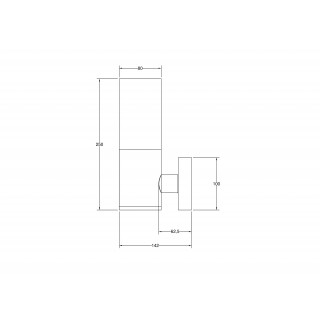 Настенный светильник (бра) Outdoor O418WL-01B-foto5