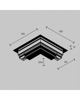Комплектующие для трековой системы Technical TRAM034CL-42B-foto6