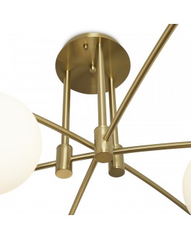 Потолочный светильник Freya FR5443CL-06BS-foto3