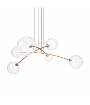 Подвесной светильник Maytoni MOD172PL-06BS-foto6