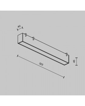 Подвесной светильник Technical TR129B-12W3K-B-foto9