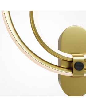 Настенный светильник (бра) Maytoni MOD357WL-L16BS3K-foto2