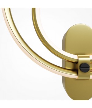 Настенный светильник (бра) Maytoni MOD357WL-L16BS3K-foto2