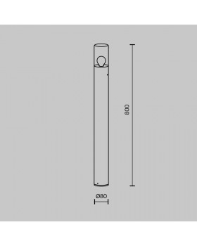 Ландшафтный светильник Outdoor O432FL-01GF1-foto8