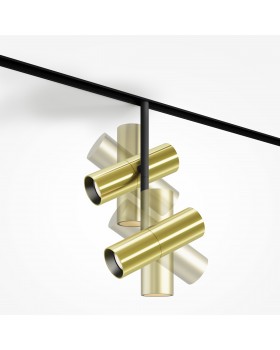 Трековый светильник Technical TR005-2-2X12W3K-BBS-foto5