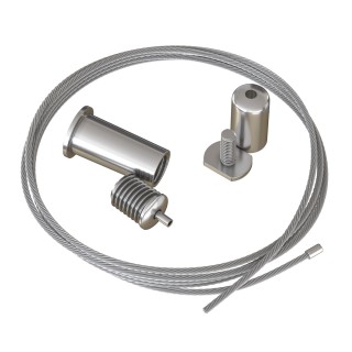 Комплектующие для профиля Led Strip ALM-P-2000-foto2