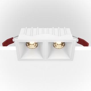 Встраиваемый светильник Technical DL043-02-10W3K-SQ-W-foto4