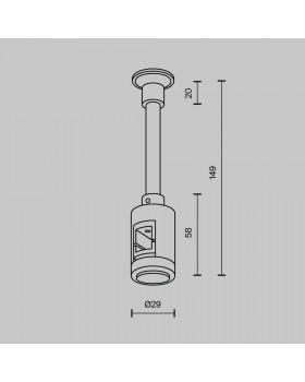 Комплектующие для трековой системы Technical TRA155CW-SL1-BS-foto5