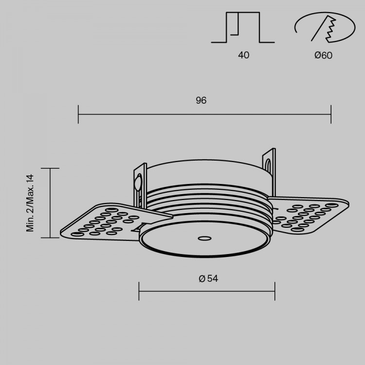 Аксессуар Technical PA001-TRS-W