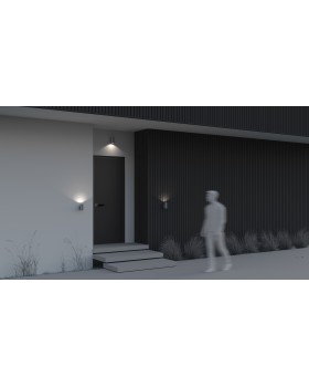 Настенный светильник (бра) Outdoor O574WL-01GR-foto5