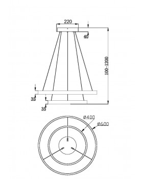 Подвесной светильник Maytoni MOD058PL-L55BS3K-foto4