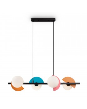 Подвесной светильник Freya FR5391PL-04CFL-foto2