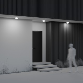 Потолочный светильник Outdoor O438CL-L12GF3K-foto5