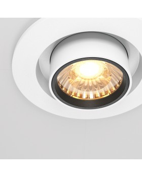 Встраиваемый светильник Technical DL045-01-10W3K-W-foto2