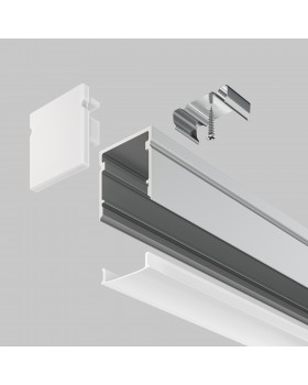 Профиль Led Strip ALM-2020-S-2M-foto5