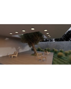 Потолочный светильник Outdoor O431CL-L30B3K-foto3