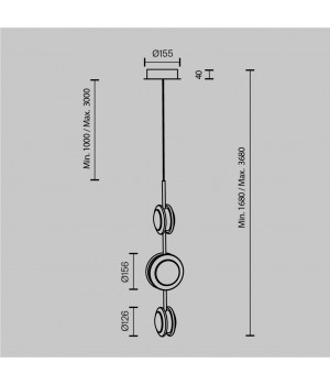Подвесной светильник Maytoni MOD361PL-L22BS3K-foto6