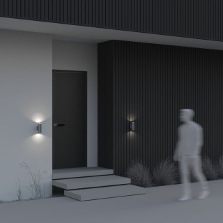 Настенный светильник (бра) Outdoor O574WL-02GR-foto5