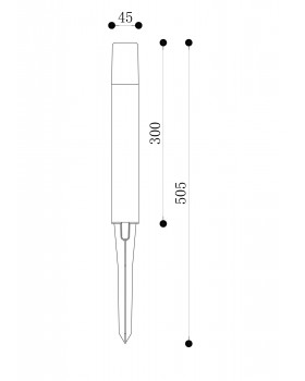 Ландшафтный светильник Outdoor O416FL-L3GR3K1-foto6