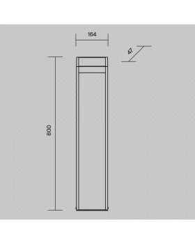 Ландшафтный светильник Outdoor O444FL-L13GF3K2-foto7