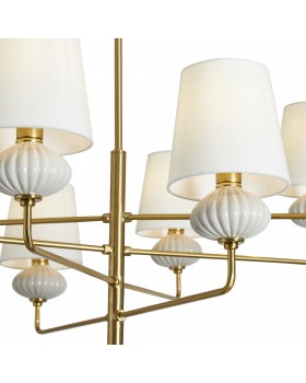 Подвесной светильник Freya FR2029PL-08BS-foto3