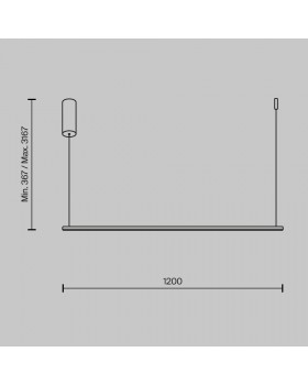Подвесной светильник Maytoni MOD246PL-L24BSK-foto6