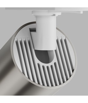 Трековый светильник Technical TR020-1-U-GU10-WS-foto3