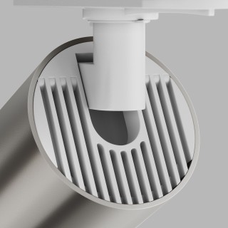 Трековый светильник Technical TR020-1-U-GU10-WS-foto3