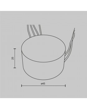 Аксессуар Technical PSL-DL40-S-300mA-foto2