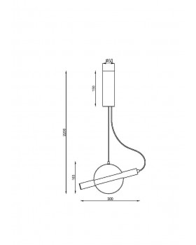 Подвесной светильник Maytoni MOD150PL-L5BS3K-foto2