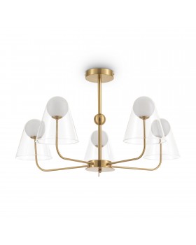 Подвесной светильник Freya FR5382PL-05BS-foto3