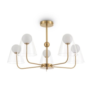 Подвесной светильник Freya FR5382PL-05BS-foto3