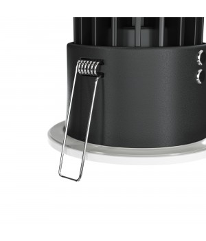 Встраиваемый светильник Technical DL034-L12W3K-D-W-foto7