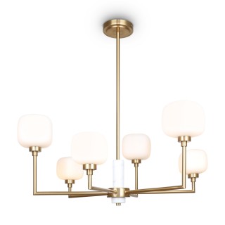 Потолочный светильник Freya FR5373CL-06BS-foto2