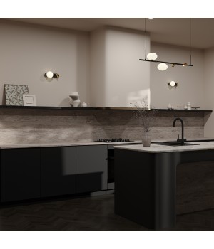 Настенный светильник (бра) Maytoni MOD350WL-01BBS-foto3