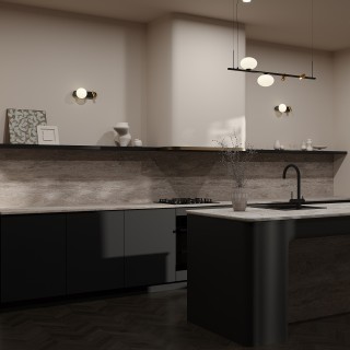 Настенный светильник (бра) Maytoni MOD350WL-01BBS-foto3