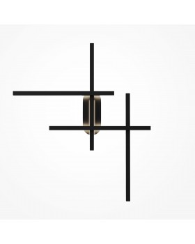 Настенный светильник (бра) Maytoni MOD248WL-L24BK-foto3