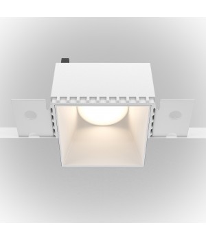 Встраиваемый светильник Technical DL051-01-GU10-SQ-W-foto2